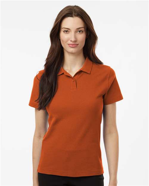 Women's Pique Polo Image 24