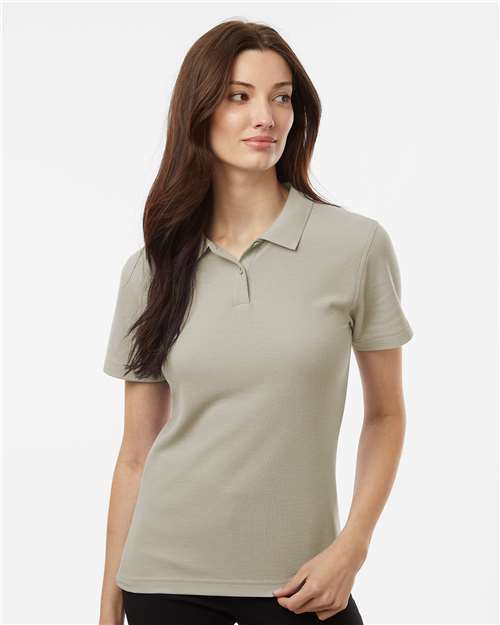 Women's Pique Polo Image 25