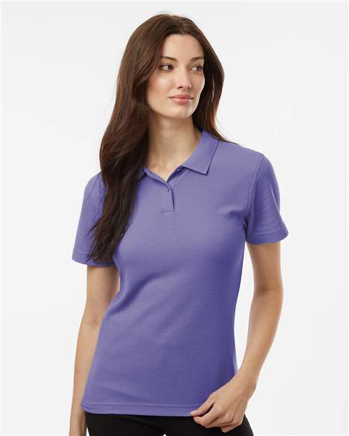Women's Pique Polo Image 26