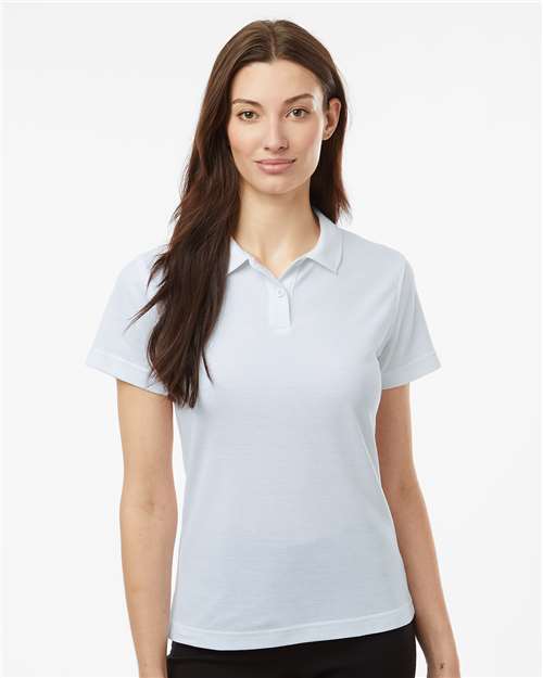 Women's Pique Polo Image 27