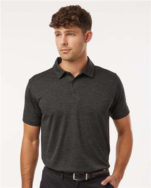 Men's Pro-Lock Performance Mélange Polo Image 2