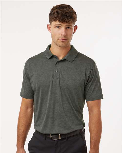Men's Pro-Lock Performance Mélange Polo Image 3