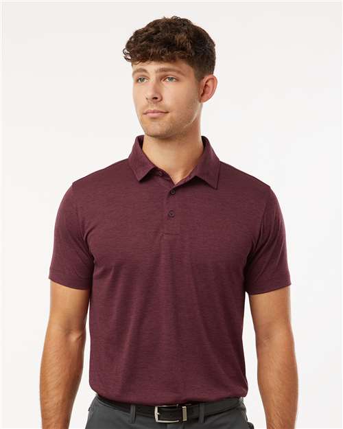 Men's Pro-Lock Performance Mélange Polo Image 4