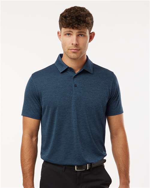 Men's Pro-Lock Performance Mélange Polo Image 5