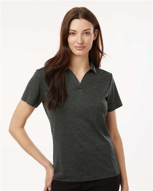 Women's Pro-Lock Performance Mélange Polo Image 2