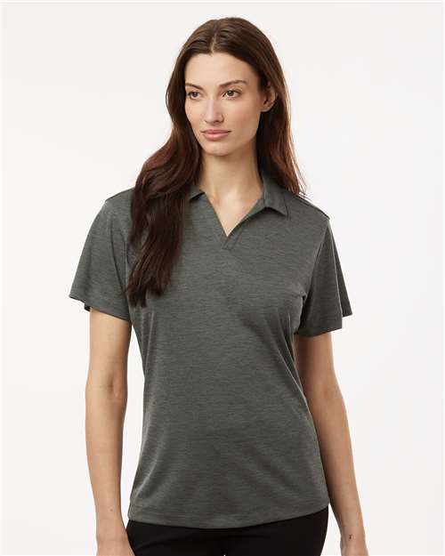 Women's Pro-Lock Performance Mélange Polo Image 3