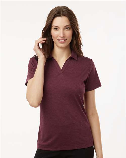 Women's Pro-Lock Performance Mélange Polo Image 4