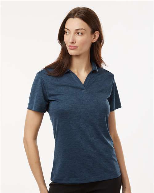 Women's Pro-Lock Performance Mélange Polo Image 5