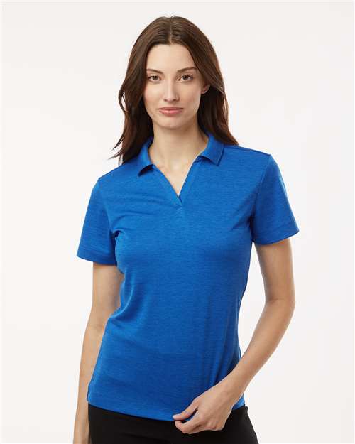 Women's Pro-Lock Performance Mélange Polo Image 6