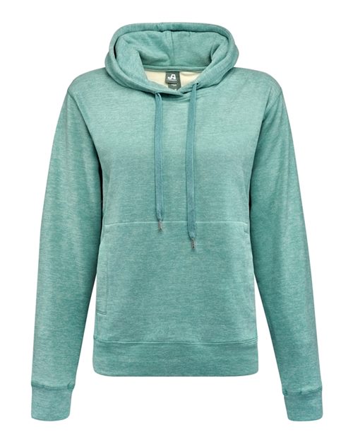 Women's Electric Fleece Hooded Sweatshirt Image 2