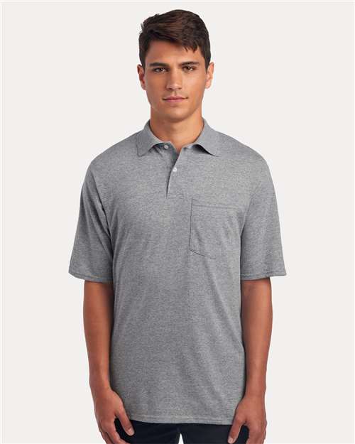 Men's Dri-Power® Polo with Pocket Image 6