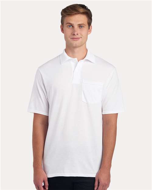 Men's Dri-Power® Polo with Pocket Image 9