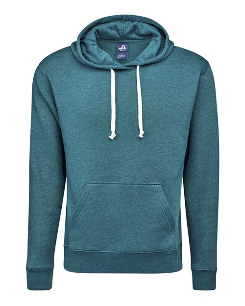 Men's Triblend Fleece Hooded Sweatshirt