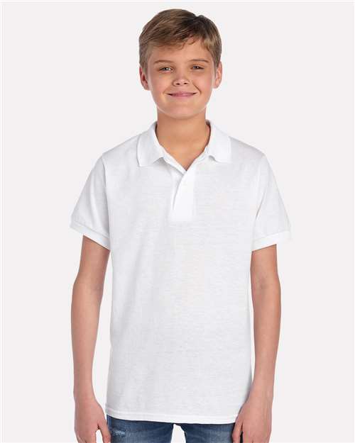 Youth Dri-Power® Polo Image 5
