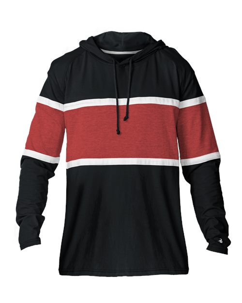 Unisex United Hooded Long Sleeve T-Shirt