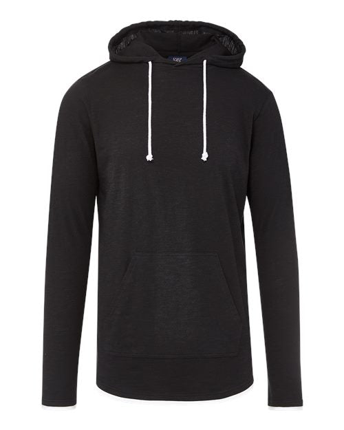 Unisex Miles Slub Hooded Long Sleeve T-Shirt Image 2
