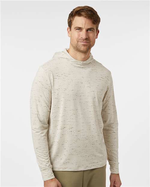 Men's Performance Hooded Long Sleeve T-Shirt Image 2