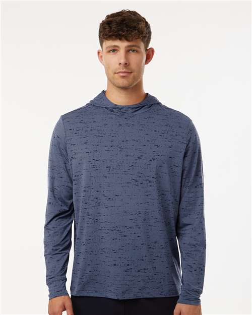 Men's Performance Hooded Long Sleeve T-Shirt Image 4