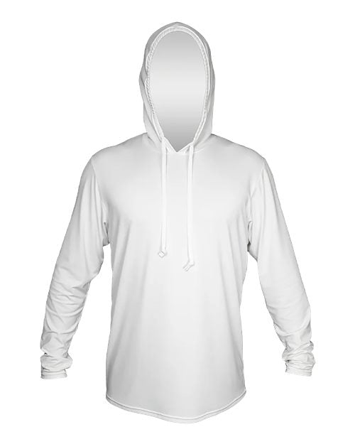 Men's Low Pro Tech Hooded Long Sleeve T-Shirt Image 14