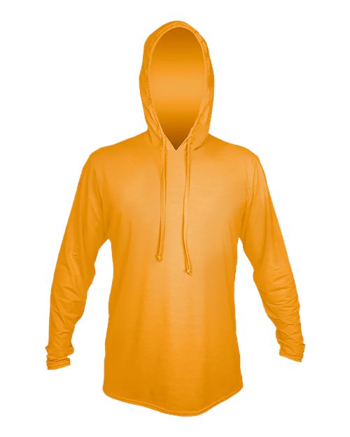 Men's Low Pro Tech Hooded Long Sleeve T-Shirt Image 9