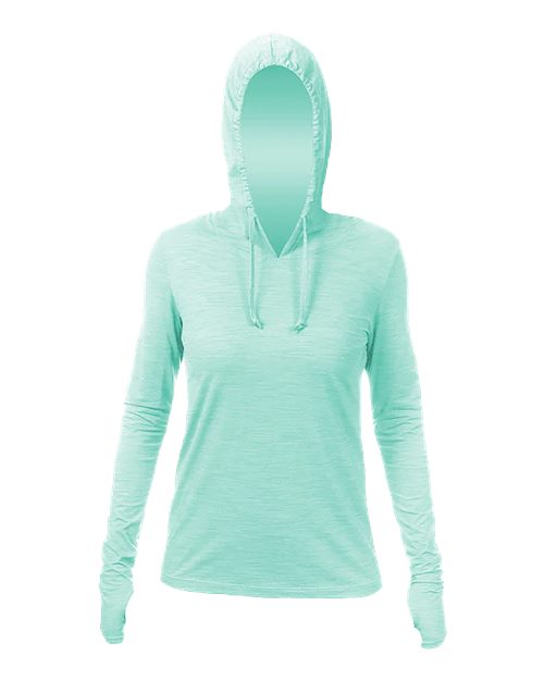 Women's Breeze Tech Hooded Long Sleeve T-Shirt Image 8