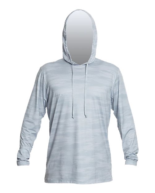 Men's Low Pro Tech Hooded Long Sleeve T-Shirt Image 6