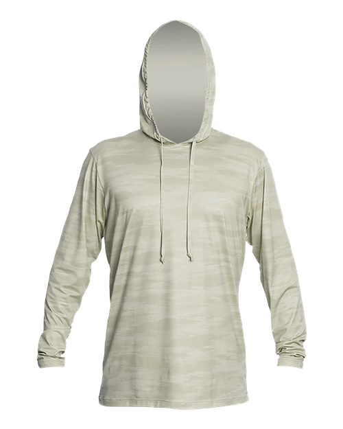 Men's Low Pro Tech Hooded Long Sleeve T-Shirt Image 12