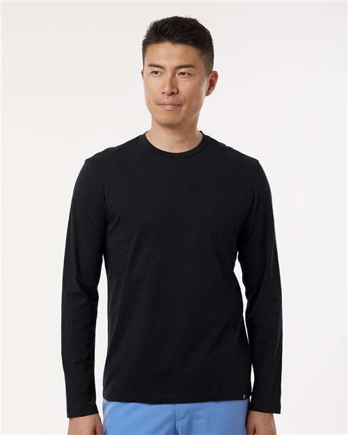 Men's RegenX Cotton Underscrub Long Sleeve T-Shirt Image 2