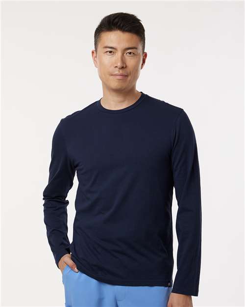 Men's RegenX Cotton Underscrub Long Sleeve T-Shirt Image 3