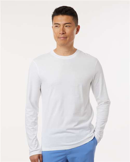 Men's RegenX Cotton Underscrub Long Sleeve T-Shirt Image 4