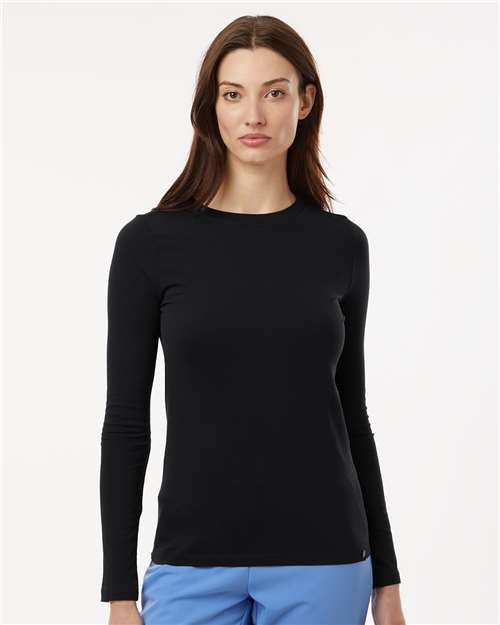 Women's RegenX Cotton Underscrub Long Sleeve T-Shirt Image 2