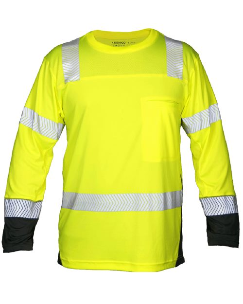 Unisex Premium Black Series® Cool Touch Class 3 Long Sleeve T-Shirt Image 1