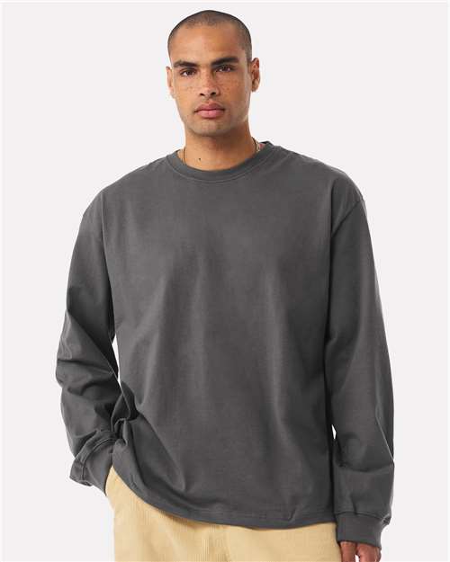 Unisex 7.5 oz Heavyweight Long Sleeve Tee Image 2