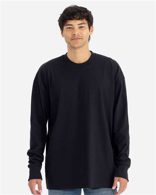 Unisex Heavyweight Long Sleeve T-Shirt Image 2