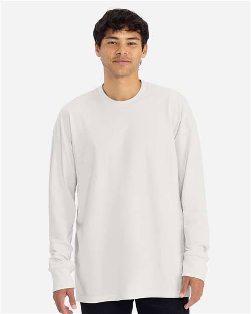 Unisex Heavyweight Long Sleeve T-Shirt Image 3