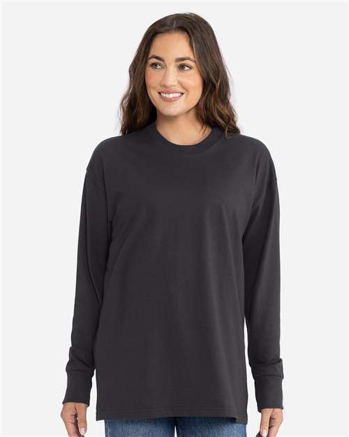 Unisex Heavyweight Long Sleeve T-Shirt Image 5