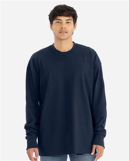 Unisex Heavyweight Long Sleeve T-Shirt Image 7