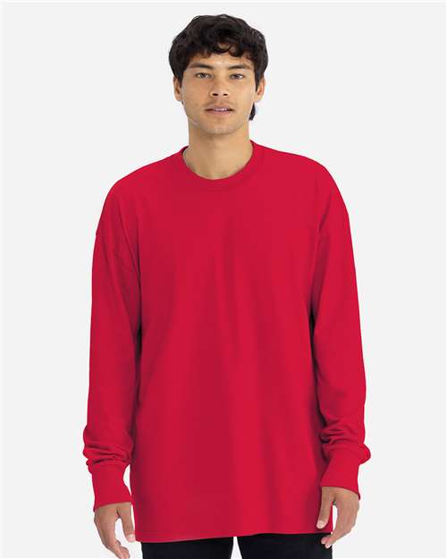 Unisex Heavyweight Long Sleeve T-Shirt Image 8