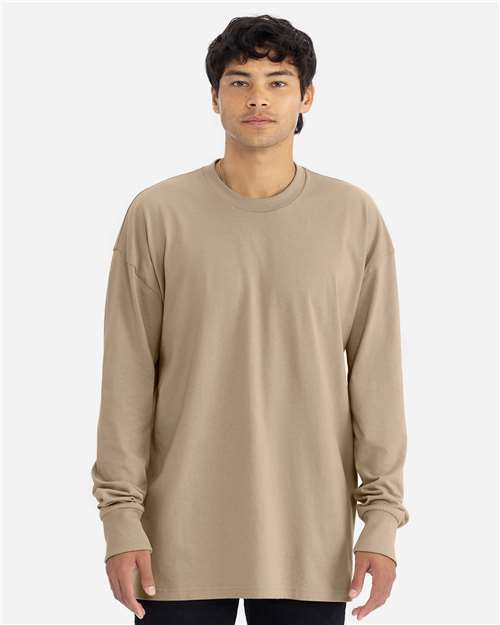 Unisex Heavyweight Long Sleeve T-Shirt Image 10