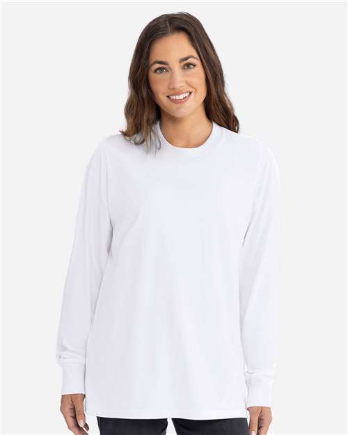 Unisex Heavyweight Long Sleeve T-Shirt Image 11