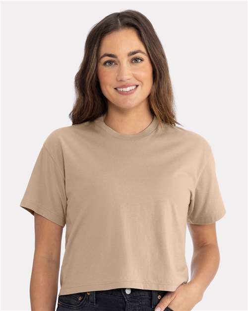 Women's Ideal Crop Top Image 11