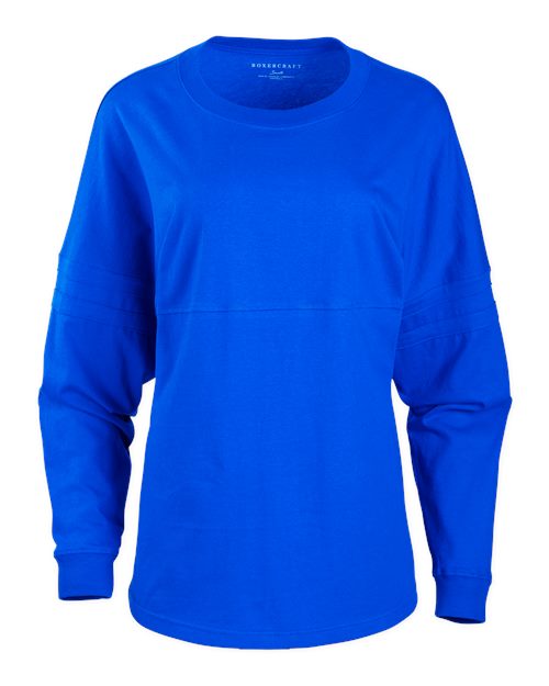 Women's Pom Pom Long Sleeve Jersey T-Shirt Image 9