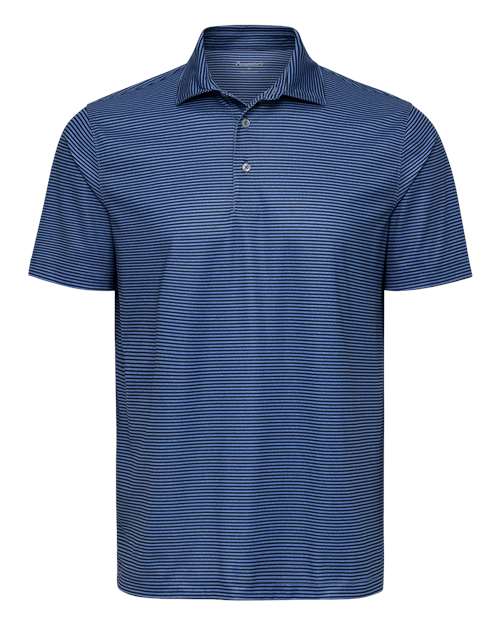 Men's Aiken Striped Polo Image 2