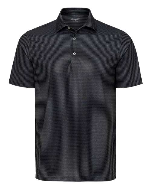 Men's Aiken Striped Polo Image 3