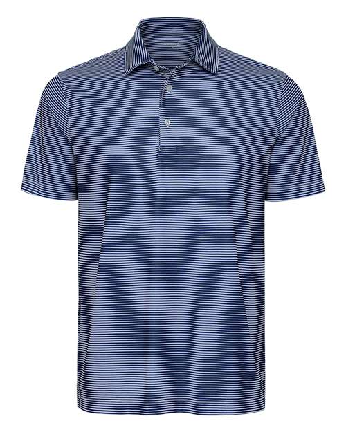 Men's Aiken Striped Polo Image 4