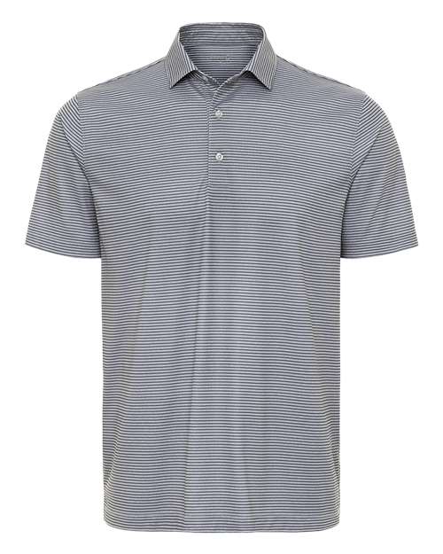 Men's Aiken Striped Polo Image 5