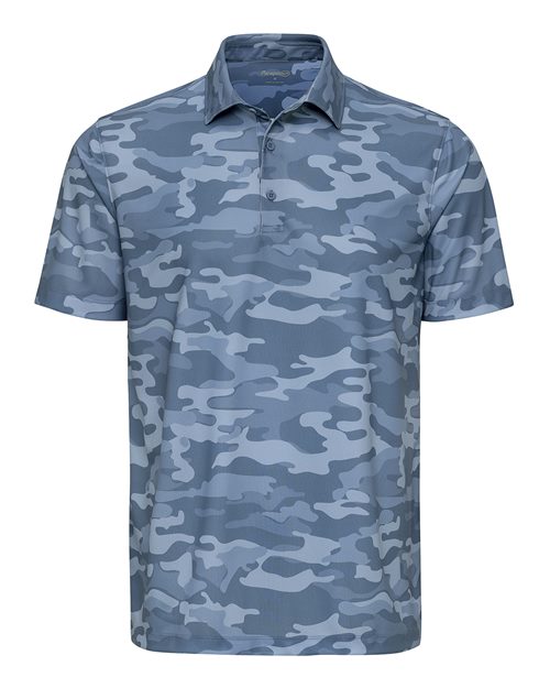 Men's Newport Camo Polo Image 2