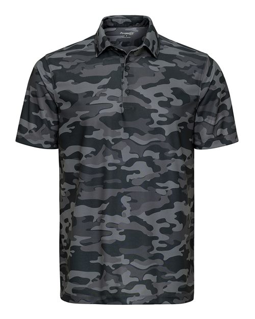 Men's Newport Camo Polo Image 3