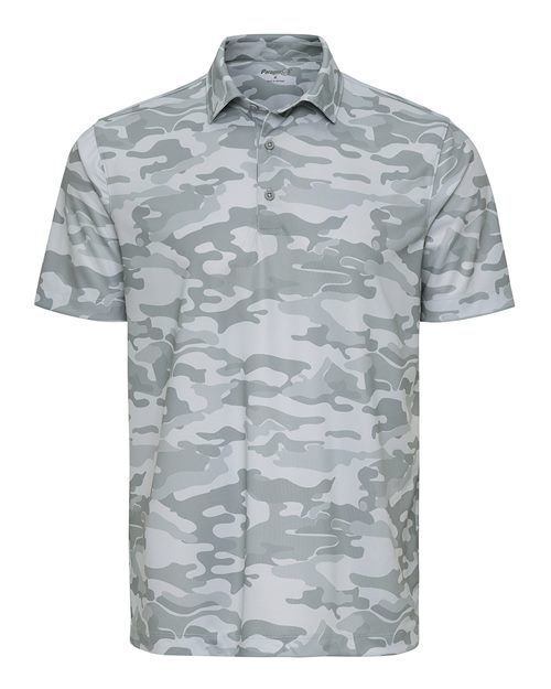 Men's Newport Camo Polo Image 4