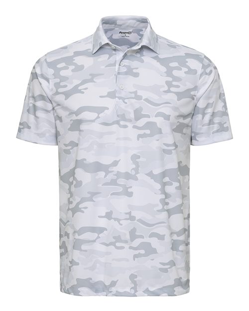 Men's Newport Camo Polo Image 5